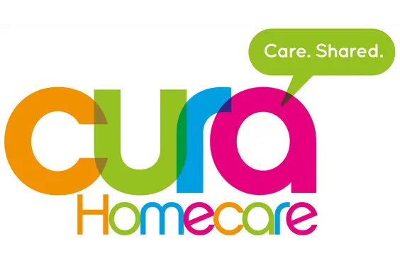 Cura Homecare - A company logo
