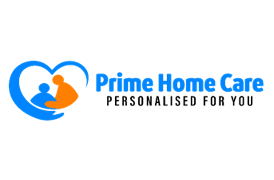 Prime Homecare - A company logo