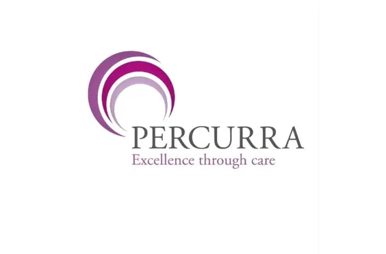 Percurra - A company logo