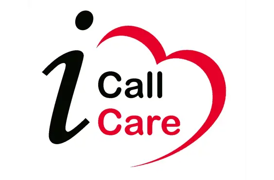 iCall Care - A company logo