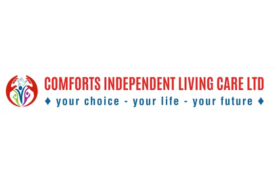 Comforts Independent Living Care - A company logo