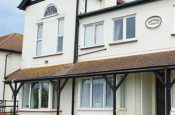 Haven Care Home - An outside view of the home