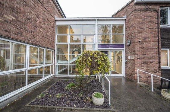 St Stephen's Care Home - An outside view of the home