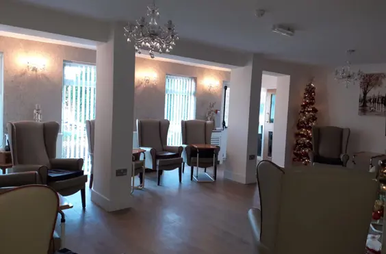 St Martins - Photo of the lounge area