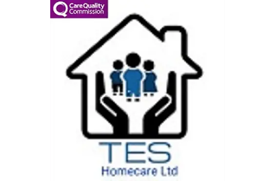 TES Homecare Ltd - A company logo