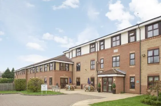 Knights Court Nursing Home - An outside view of the home