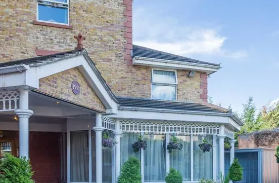 Clarendon Nursing Home - An outside view of the home