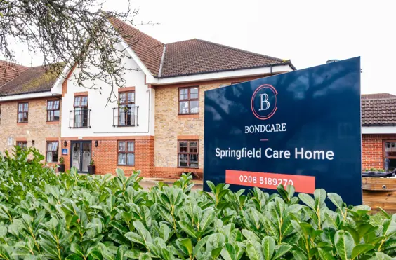 Springfield Care Centre - An outside view of the home