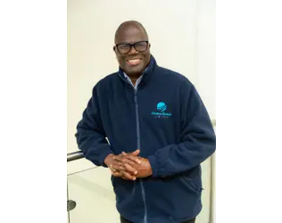 Photo of manager
