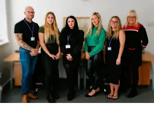 Photo of staff