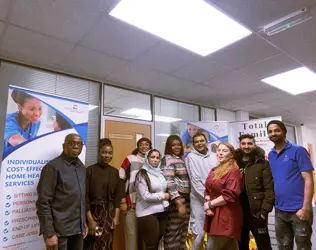 Photo of staff