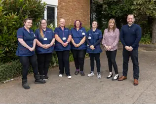 Photo of staff