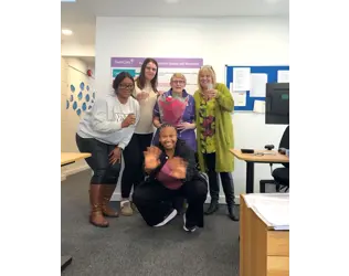 Photo of staff