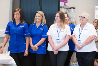 Photo of staff