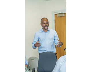 Photo of manager