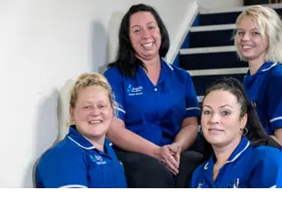Photo of staff