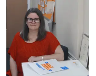 Photo of manager