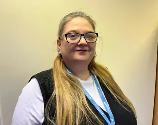 Photo of manager