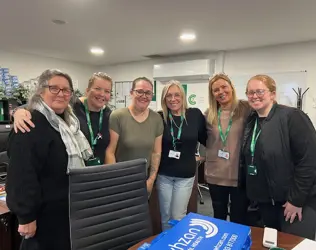 Photo of staff