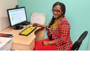 Photo of manager