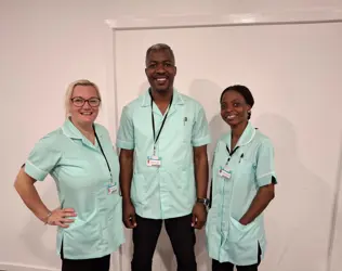 Photo of staff