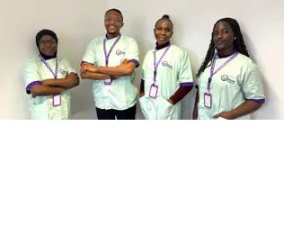 Photo of staff