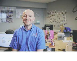 Photo of manager