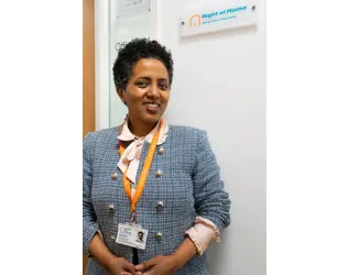 Photo of manager