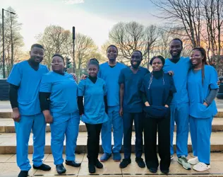 Photo of staff
