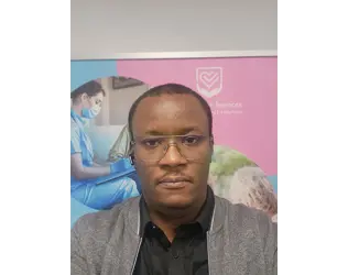 Photo of manager