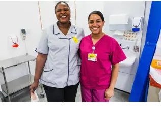 Photo of staff