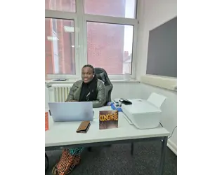 Photo of manager