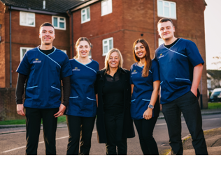 Photo of staff