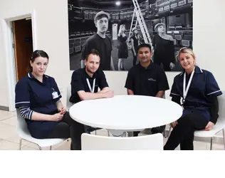 Photo of staff