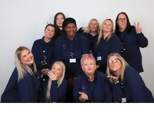 Photo of staff