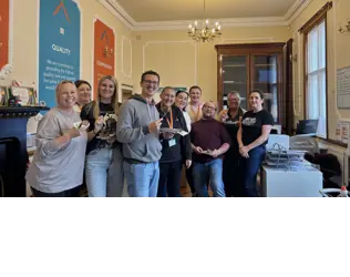 Photo of staff