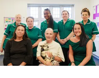 Photo of staff