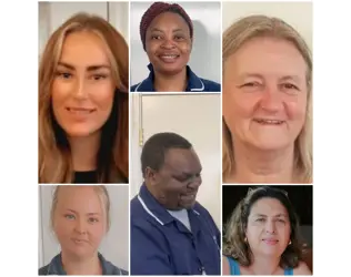 Photo of staff