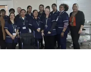 Photo of staff