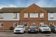 Lutterworth Country House Care Home - An outside view of the home