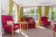 Hammerwich Hall Care Home - Photo of the lounge area