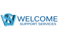 Welcome Support - A company logo