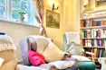 Photo of the lounge area