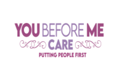 You Before Me Care - A company logo