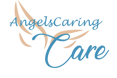 Angels Caring Care - A company logo
