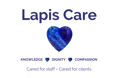 Lapis Domiciliary Care - A company logo