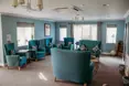 Photo of the lounge area
