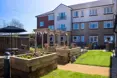 Pear Tree Court - An outside view of the home