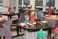 Photo of the dining area
