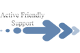 Active Friendly Support Ltd - A company logo